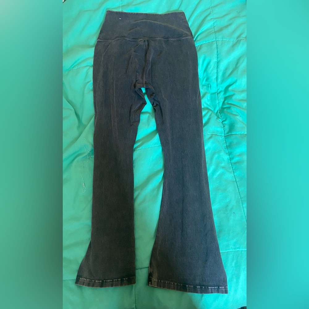 Yoga flare pants